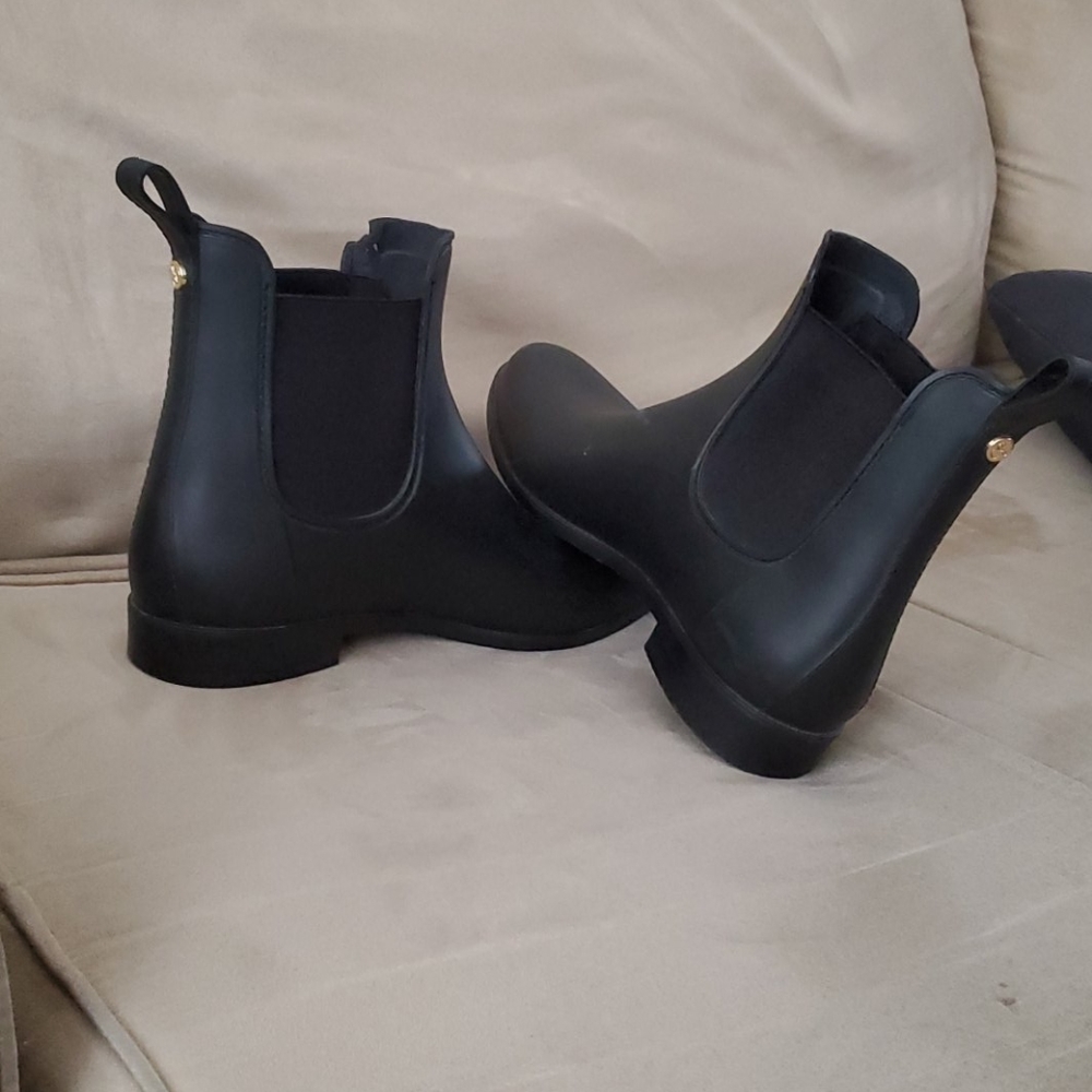 Sam Edelman black booties sz 10 - Picture 4 of 4